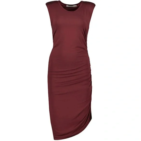 Alex Side Ruched Bodycon Dress - Picture 5 of 5